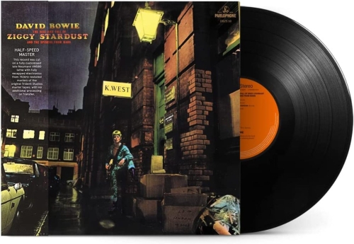 Картинка David Bowie The Rise And Fall Of Ziggy Stardust And The Spiders From Mars (LP) Parlophone 401634 190296314353 фото 3