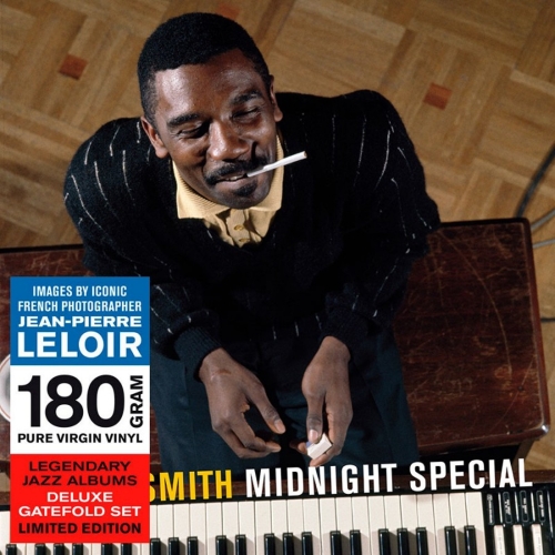 Картинка Jimmy Smith Midnight Special Images By Iconic French Photographer Jean-Pierre Leloir (LP) Jazz Images Music 402026 8436569190449