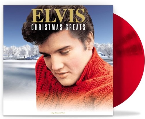 Картинка Elvis Presley Elvis Christmas Greats Red Vinyl (LP) NotNowMusic 401904 5060348583028 фото 2