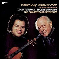 Картинка Itzhak Perlman Tchaikovsky Violin Concerto Ormandy (LP) Warner Classics 401580 190296158803