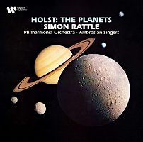 Картинка Holst The Planets Simon Rattle Philharmonia Orchestra, The Ambrosian Singers (LP) Warner Classics 401761 5054197490026