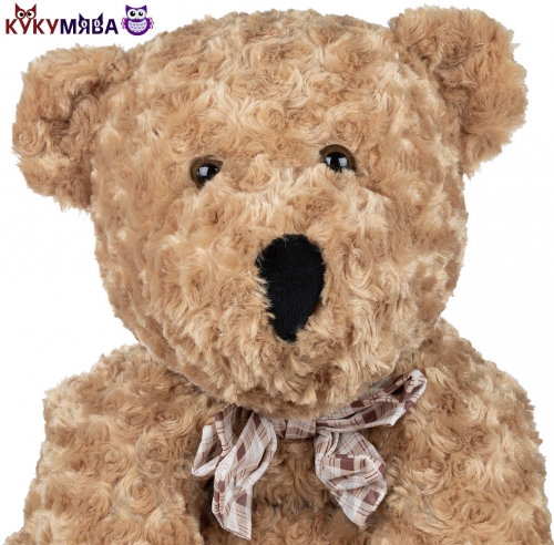 Картинка Игрушка мягкая Медведь 50 см (светло-коричневый) Lapkin AT365164 4627093651641 фото 2