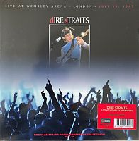 Картинка Dire Straits Live at Wembley Arena London 1985 Red Vinyl (2LP) Second Records 401816 9003829979138