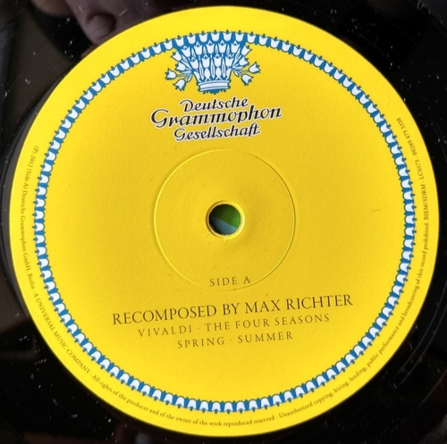 Картинка Vivaldi The Four Seasons Recomposed By Max Richter (2LP) Deutsche Grammophon Music 391514 028947933373 фото 6