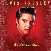 Картинка Elvis Presley Elvis Christmas Album (LP) Bellevue 401189 5711053020710
