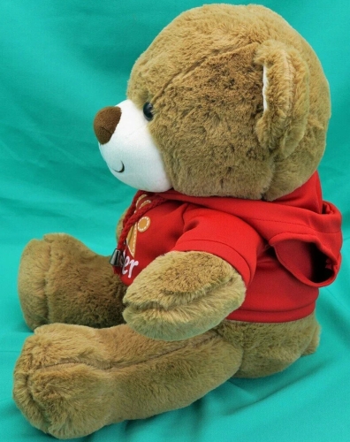 Картинка Мягкая игрушка Медведь 30 см в красной толстовке ТО-МА-ТО DL203006908R 4610136044289 фото 6