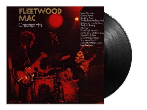 Картинка Fleetwood Mac Greatest Hits (LP) MusicOnVinyl 398821 886977232114 фото 2