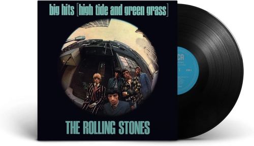 Картинка The Rolling Stones Big Hits (High Tide & Green Grass) (LP) Decca 401887 018771213413 фото 2