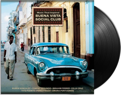 Картинка Music That Inspired Buena Vista Social Club Various Artists (2LP) NotNowMusic 393898 5060403742100 фото 2