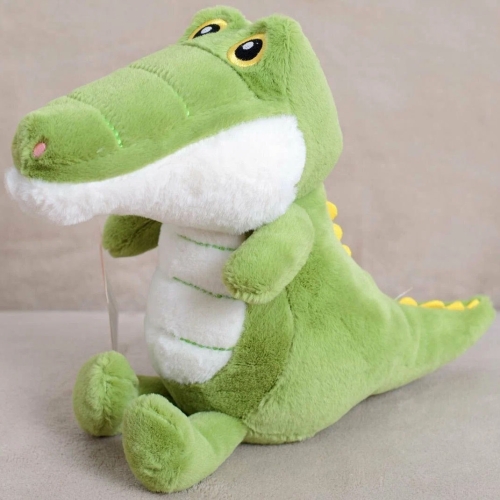 Картинка Мягкая игрушка Крокодил 23 см ТО-МА-ТО DL602318516AG 4660185254030 фото 5