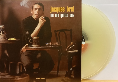 Картинка Jacques Brel Ne Me Quitte Pas Clear Vinyl (2LP) NotNowMusic 395339 5060403742025 фото 2