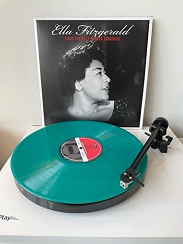 Картинка Ella Fitzgerald Sings The Cole Porter Songbook Green Vinyl (2LP) NotNowMusic 402008 5060403742964 фото 4