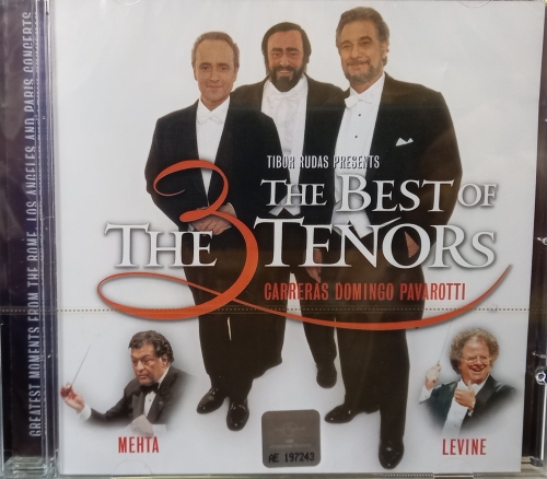 Картинка The Best Of The Three Tenors (CD) 356259 4605026011700 фото 2