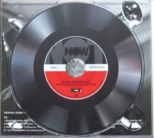 Картинка Louis Armstrong Platinum Collection 60 Classic Songs (3CD) NotNowMusic 396865 5060432022488 фото 7