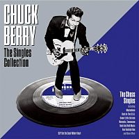 Картинка Chuck Berry The Singles Collection Cool White Vinyl (3LP) NotNowMusic 398876 5060403742421