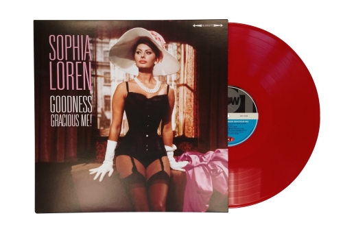 Картинка Sophia Loren Goodness Gracious Me! Red Vinyl (LP) NotNowMusic 399406 5060348582267 фото 2