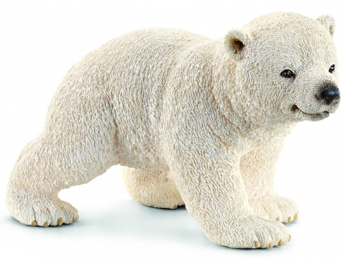 Картинка Белый медвежонок Schleich 14708 4005086147089