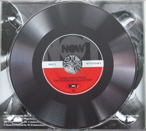 Картинка Louis Armstrong Platinum Collection 60 Classic Songs (3CD) NotNowMusic 396865 5060432022488 фото 5