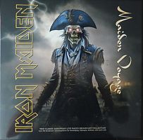 Картинка Iron Maiden Maiden Voyage Live In Nijmegen 1981 Natural Clear Vinyl (LP) Second Records Music 402139 9003829976885