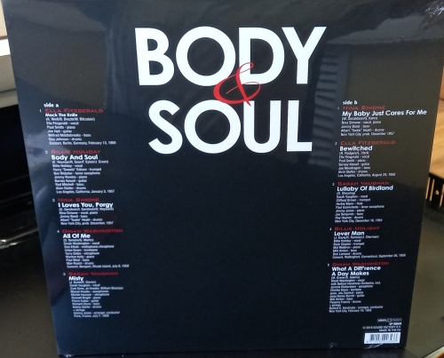 Картинка Body & Soul Legendary Ladies Of Jazz (LP) Vinyl Passion Music 399734 8719039003433 фото 2