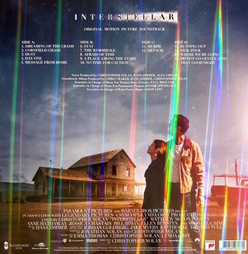 Картинка Interstellar Hans Zimmer Soundtrack Translucent Purple Vinyl (2LP) MusicOnVinyl 402101 8719262032620 фото 3