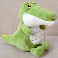 Картинка Мягкая игрушка Крокодил 23 см ТО-МА-ТО DL602318516AG 4660185254030