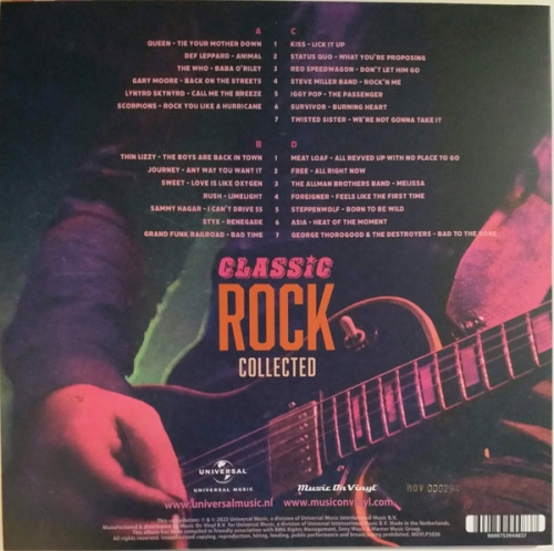 Картинка Classic Rock Collected Золотой винил (2LP) MusicOnVinyl 401416 0600753944837 фото 4