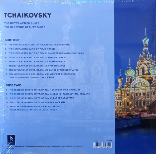 Картинка Tchaikovsky The Nutcracker Suite The Sleeping Beauty Suite (LP) Bellevue Bomba Music 401694 5711053021601 фото 2