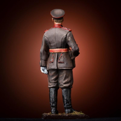 Картинка Оловянная миниатюра Обер-офицер речной полиции 1914 год Балтийская коллекция солдатиков ПР-22-01 2424680007124 фото 3