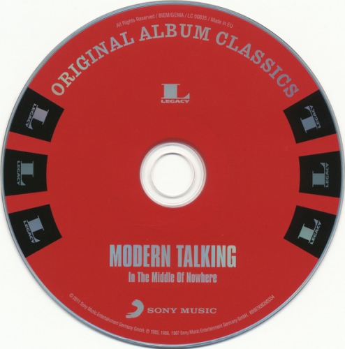 Картинка Modern Talking Original Album Classics (5CD) Sony Music 382280 886979362925 фото 16