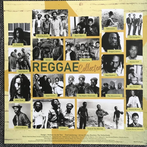 Картинка Reggae Collected Yellow and Green Vinyl (2LP) MusicOnVinyl 401796 600753974681 фото 8
