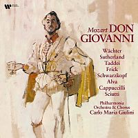 Картинка Mozart Don Giovanni Carlo Maria Giulini Моцарт Дон Жуан (4LP) Parlophone Records 400726 0190296729270