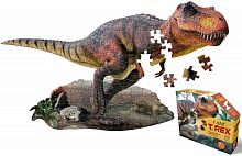 Картинка Контурный пазл Тираннозавр 100 деталей I AM T.REX Madd Capp 4014 040232427596