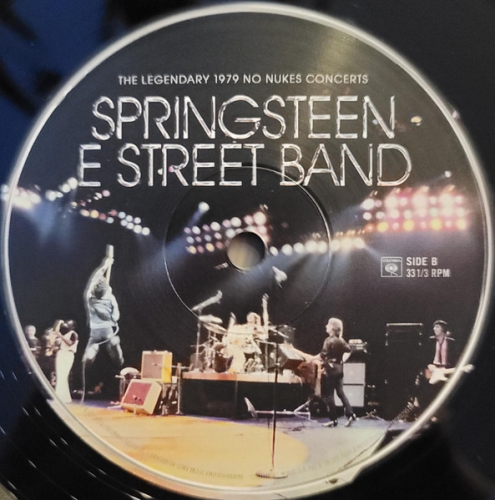 Картинка Bruce Springsteen & The E Street Band The Legendary 1979 No Nukes Concerts (2LP) Sony Music 401723 194398929514 фото 5