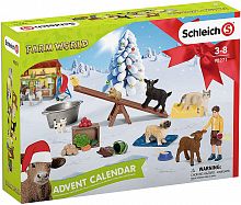 Картинка Рождественский календарь Farm World 2021 Schleich 98271 4059433393056