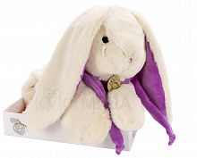 Картинка Игрушка мягкая Кролик 45 см (белый/фиолетовый) Lapkin AT365050 4627093650507