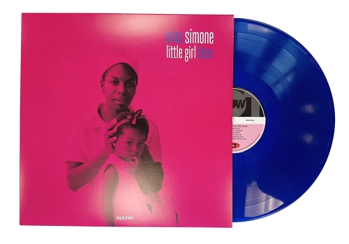 Картинка Nina Simone Little Girl Blue Синий винил (LP) Not Now Music 401544 5060348582335