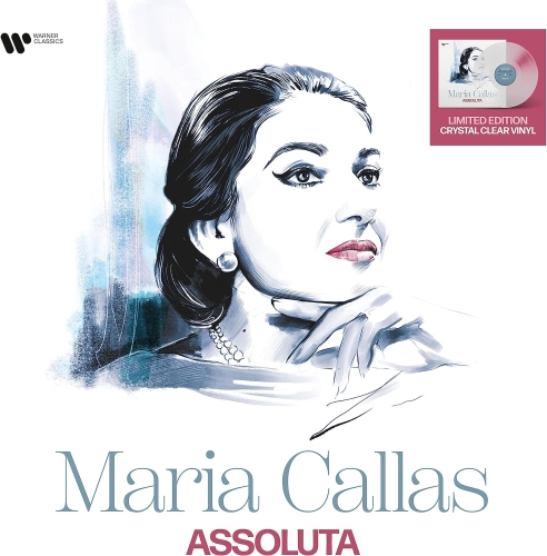Картинка Maria Callas Assoluta Crystal Vinyl (LP) Warner Classics Music 401908 5054197685125