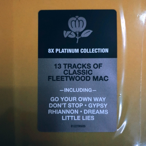 Картинка Fleetwood Mac Greatest Hits (LP) Warner Music 393319 081227959357 фото 6