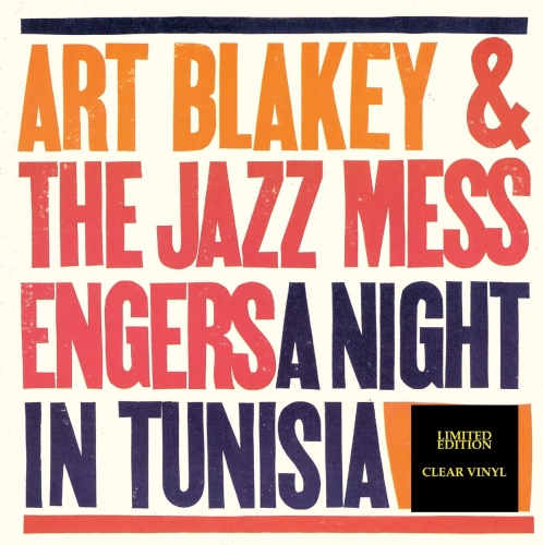 Картинка Art Blakey and The Jazz Messengers A Night In Tunisia Clear Vinyl (LP) Ermitage 401390 8032979642204