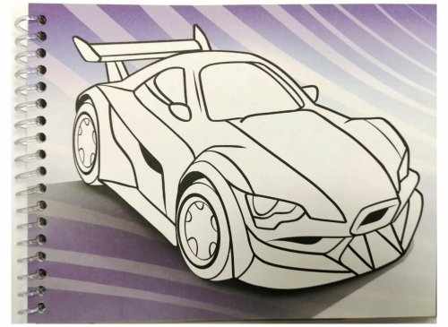 Картинка Альбом для творчества с фольгой Monster Cars Tuning Fun Тюнинг автомобилей Монстр тачки для мальчиков 0410300 4010070392208 фото 7