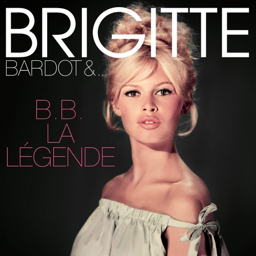 Картинка Brigitte Bardot B.B. La Legende Transparent Magenta Vinyl (LP) Vinyl Passion Music 402084 8719039006564