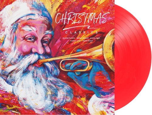 Картинка Christmas Classics Красный винил (LP) Warner Music Russia 401527 4601620108655