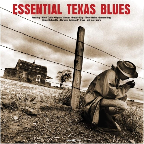 Картинка Essential Texas Blues Various Artists (LP) NotNowMusic 398219 5060397601698