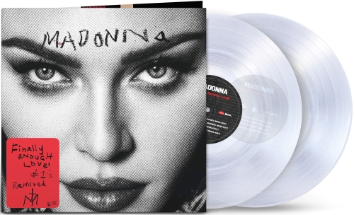 Картинка Madonna Finally Enough Love Clear Vinyl (2LP) Warner Records 392777 081227883645