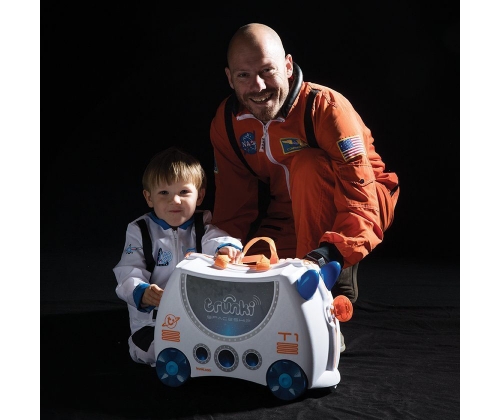 Картинка Детский чемодан Космический корабль Скай на колесиках Trunki 0311-GB01 5055192203116 фото 9