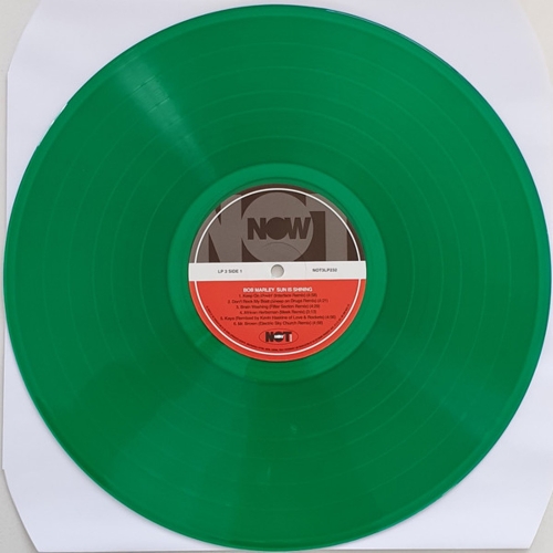 Картинка Bob Marley Sun Is Shining On Red Yellow and Green Vinyl (3LP) NotNowMusic 401923 5060403742322 фото 9