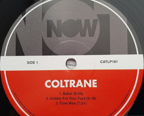 Картинка John Coltrane Coltrane Mono (LP) NotNowMusic 398528 5060397601810 фото 3