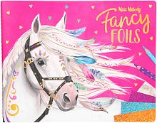 Картинка Альбом для творчества с цветной фольгой Miss Melody Fancy Foils Мисс Мелоди для девочек 0410352/0010352 4010070392406