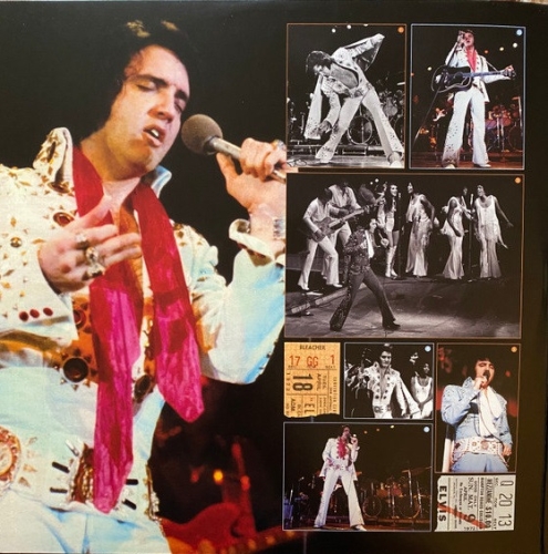 Картинка Elvis Presley Elvis Live 1972 (2LP) Sony Music 401735 196587260613 фото 5